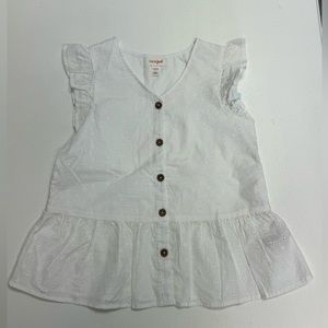 Cat & Jack, Girls Top, NWT